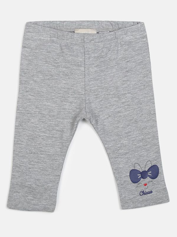 Fleece Long Trousers -Grey image number null